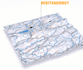 3d view of Beditkadirbey