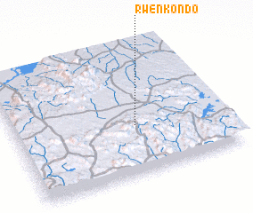 3d view of Rwenkondo