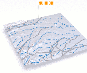 3d view of Mukhomi