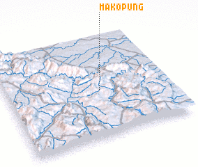 3d view of Makopung