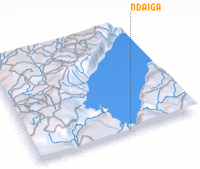 3d view of Ndaiga