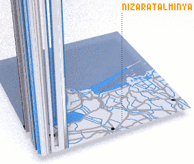 3d view of Niz̧ārat al Minyā