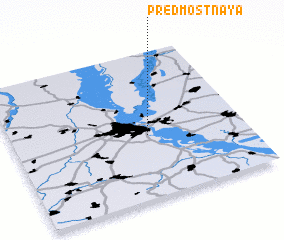 3d view of Predmostnaya