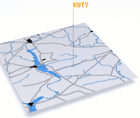 3d view of Kuty