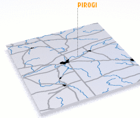 3d view of Pirogi