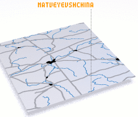 3d view of Matveyevshchina