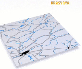 3d view of Krasynya