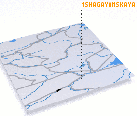 3d view of Mshaga Yamskaya