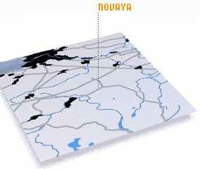 3d view of Novaya