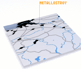 3d view of Metallostroy