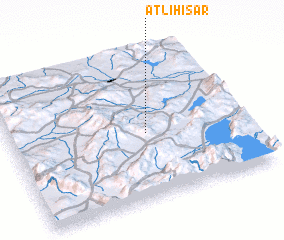 3d view of Atlıhisar