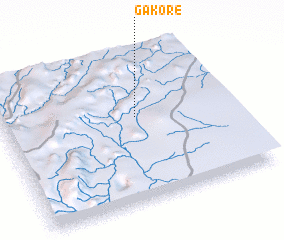 3d view of Gakore