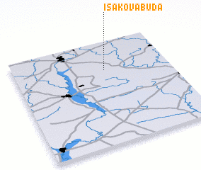 3d view of Isakova-Buda