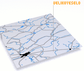 3d view of Velikoye Selo