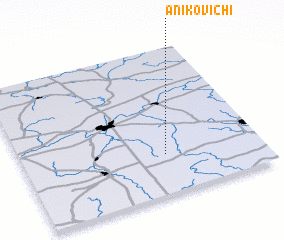 3d view of Anikovichi