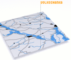 3d view of Volkoshanka