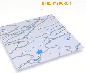 3d view of Krasnyy Borok