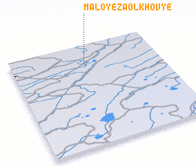 3d view of Maloye Zaol\