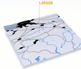 3d view of Ladoga