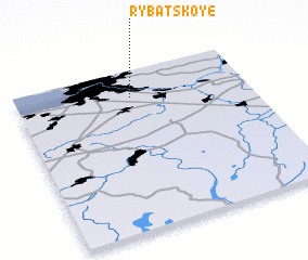 3d view of Rybatskoye