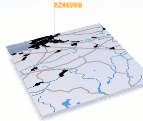 3d view of Rzhëvka