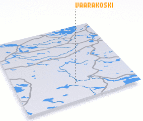 3d view of Vääräkoski