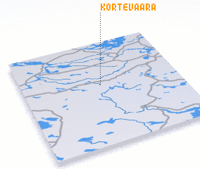 3d view of Kortevaara
