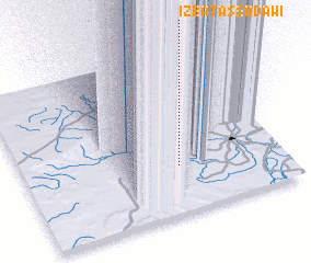 3d view of ‘Izbat as Sa‘dāwī