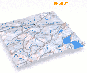 3d view of Başköy