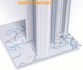 3d view of ‘Izbat Farḩāt Farīd