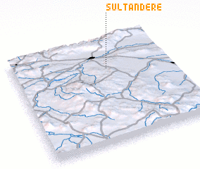 3d view of Sultandere