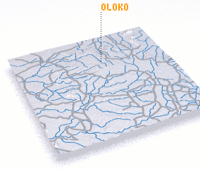 3d view of Oloko