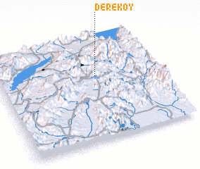 3d view of Dereköy