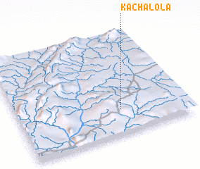 3d view of Kachalola