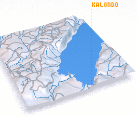 3d view of Kalondo