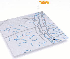 3d view of Ţarfāʼ