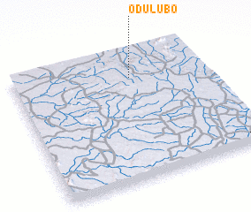 3d view of Odulubo