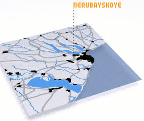 3d view of Nerubayskoye