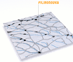 3d view of Filimonovka