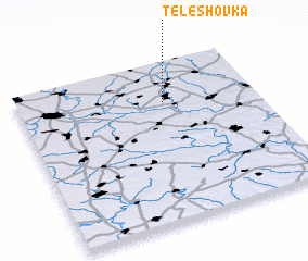 3d view of Teleshovka