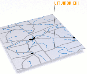 3d view of Litvinovichi