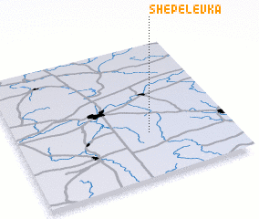 3d view of Shepelëvka