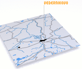 3d view of Vedernikovo