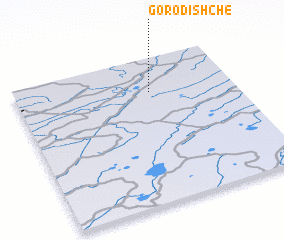 3d view of Gorodishche