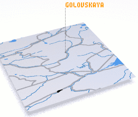 3d view of Golovskaya