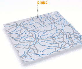 3d view of Piowa