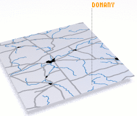 3d view of Domany