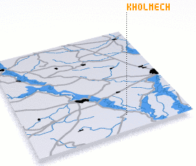 3d view of Kholmechʼ