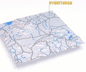 3d view of Nyamitanga