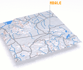 3d view of Mbale